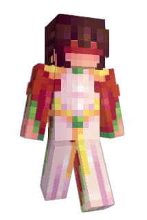AGUN2535 Minecraft avatar full body