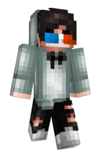 AGXLlive Minecraft avatar full body