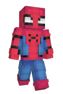 AGZ510__ Minecraft avatar full body