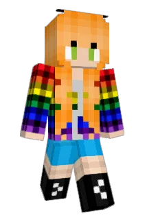 AG_3 Minecraft avatar full body