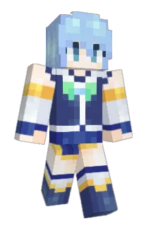 AG_Fish Minecraft avatar full body