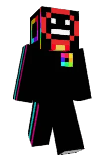 AG_PorkePine Minecraft avatar full body