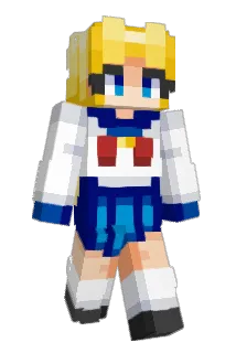 AG_Senpai Minecraft avatar full body