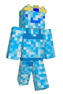 AGalacticBanana Minecraft avatar full body