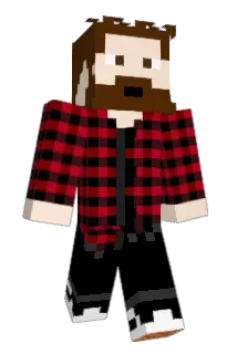 AGauk Minecraft avatar full body