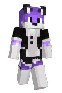 AGayFurry Minecraft avatar full body
