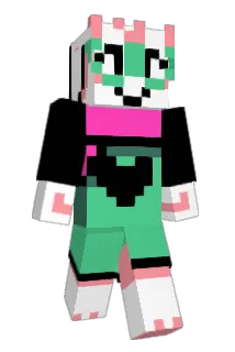 AGenu Minecraft avatar full body