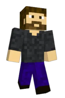 AGeorge Minecraft avatar full body