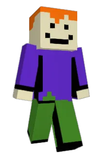 AGingerY0shi Minecraft avatar full body