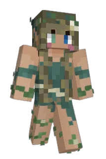 AGirl83 Minecraft avatar full body