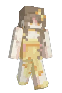 AGirlInADress Minecraft avatar full body