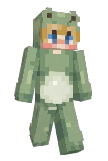 AGoodSmallFrog Minecraft avatar full body