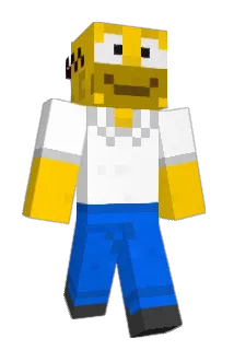 AGorgen Minecraft avatar full body