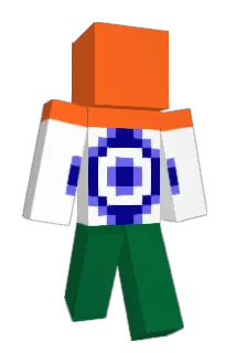 AGreenybot Minecraft avatar full body