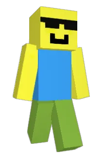 AGuyInShades Minecraft avatar full body