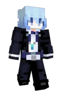 AH0 Minecraft avatar full body