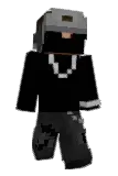 AH259 Minecraft avatar full body