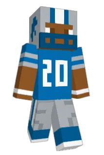 AHA20 Minecraft avatar full body