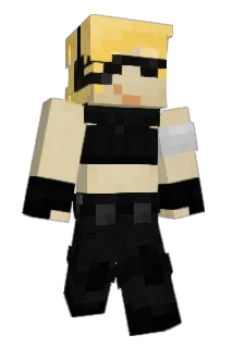 AHDPEU1337 Minecraft avatar full body