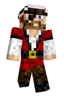 AHDROS Minecraft avatar full body
