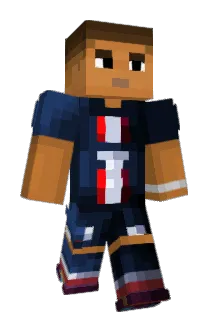 AHGFG Minecraft avatar full body