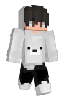AHIMTV Minecraft avatar full body