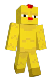 AHJUNJUN Minecraft avatar full body