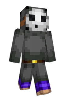 AHJninja Minecraft avatar full body