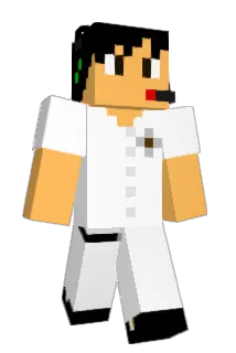AHKI Minecraft avatar full body