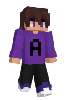 AHM3D_XD Minecraft avatar full body