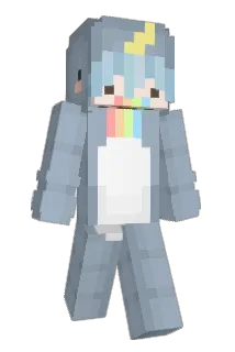 AHM3T Minecraft avatar full body