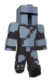AHM9043 Minecraft avatar full body