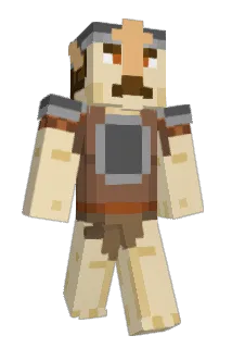 AHMADKOV Minecraft avatar full body