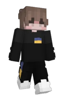 AHMETGLC Minecraft avatar full body