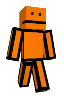 AHMMM Minecraft avatar full body