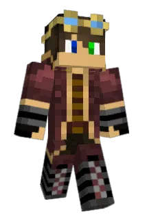 AHN05 Minecraft avatar full body