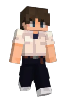 AHN_SIN Minecraft avatar full body