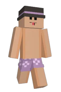 AHORCADO Minecraft avatar full body