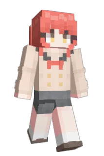 AHOY_AKI Minecraft avatar full body
