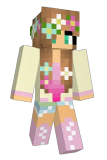 AHPapaya Minecraft avatar full body