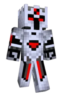 AHR580 Minecraft avatar full body