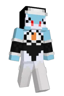 AHRI_117 Minecraft avatar full body