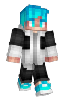 AHRL9 Minecraft avatar full body