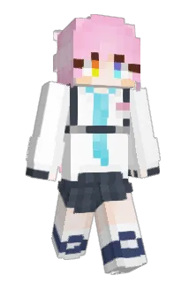 AHS_Hoshino Minecraft avatar full body