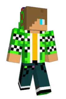 AHV2003 Minecraft avatar full body
