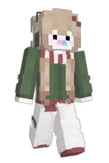 AH_0000 Minecraft avatar full body