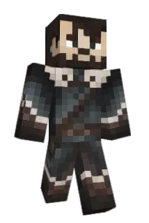 AH_Wulf Minecraft avatar full body