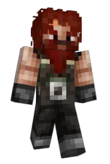 AHangryBeaver Minecraft avatar full body