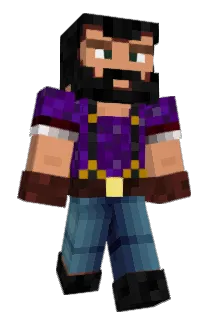 AHomelessMN Minecraft avatar full body