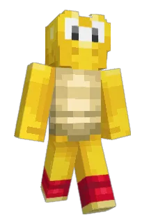 AHomelessMan Minecraft avatar full body